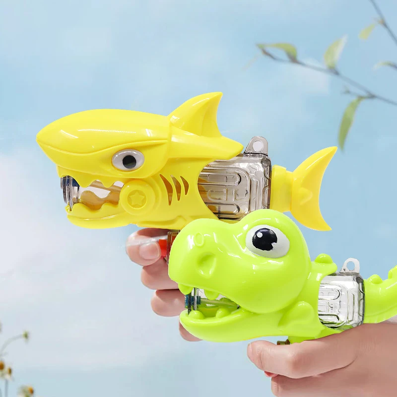 Divertido sapo astronauta mini água blaster para verão praia ao ar livre crianças jogo presente