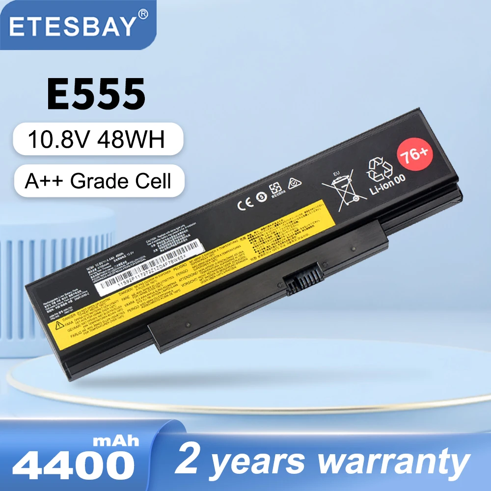 

ETESBAY E555 48WH Laptop Battery For Lenovo ThinkPad E550 E550C E560 E565C 45N1759 45N1758 45N1760 45N1761 45N1762