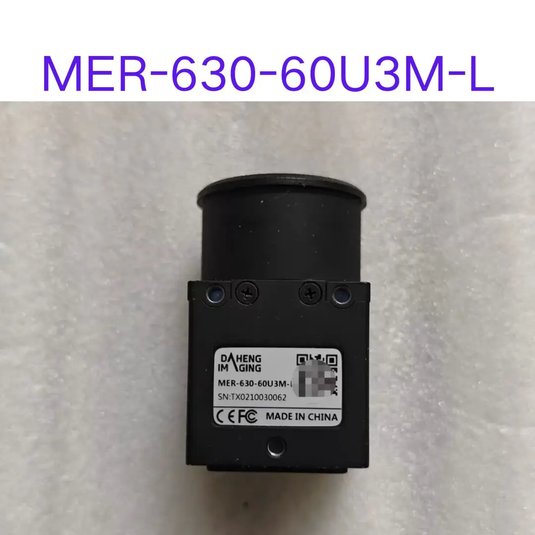 Used Industrial camera MER-630-60U3M-L test OK