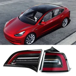 Left Right Trunk Inner Tail Light Waterproof 1502089-00-F 1502086-00-F Replacement Lamp For Tesla Model 3 Y 2021 2022 2023