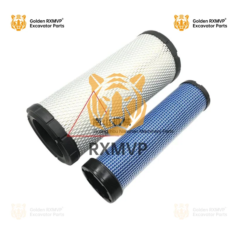 For Caterpillar cat E304 305.5 306 307 306E2 E C D Air Filter Excavator Accessories