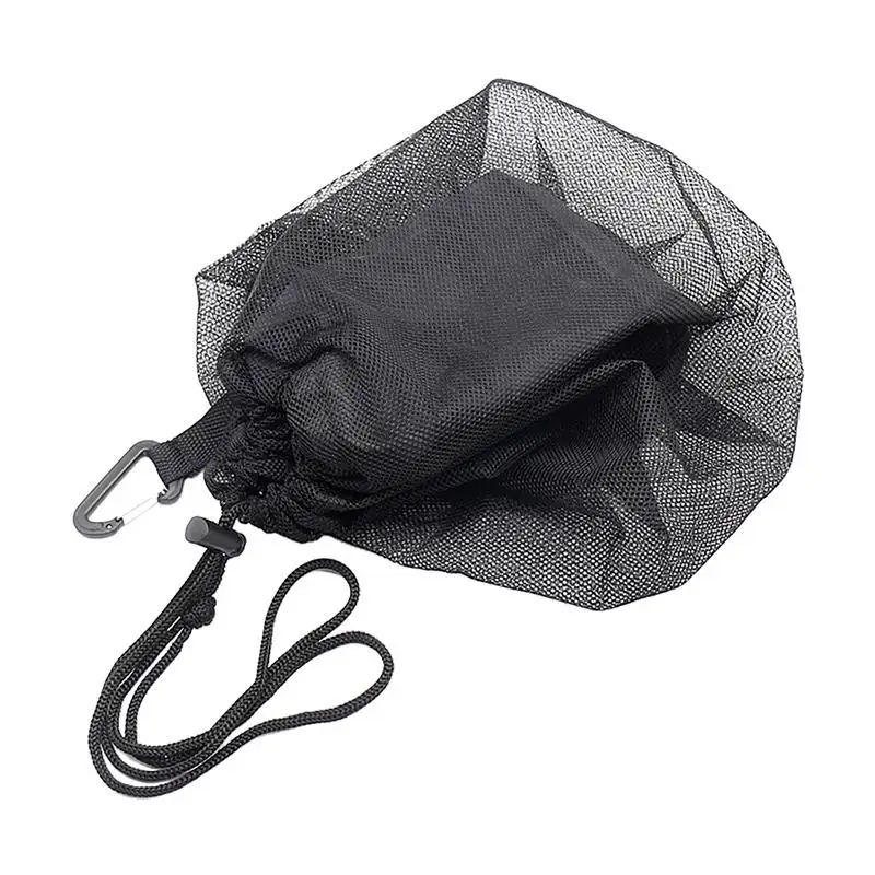 

Single Ball Mesh Bag Mesh Drawstring Storage Basketball Bag Soccer Football And Volleyball Training Organization Bag For