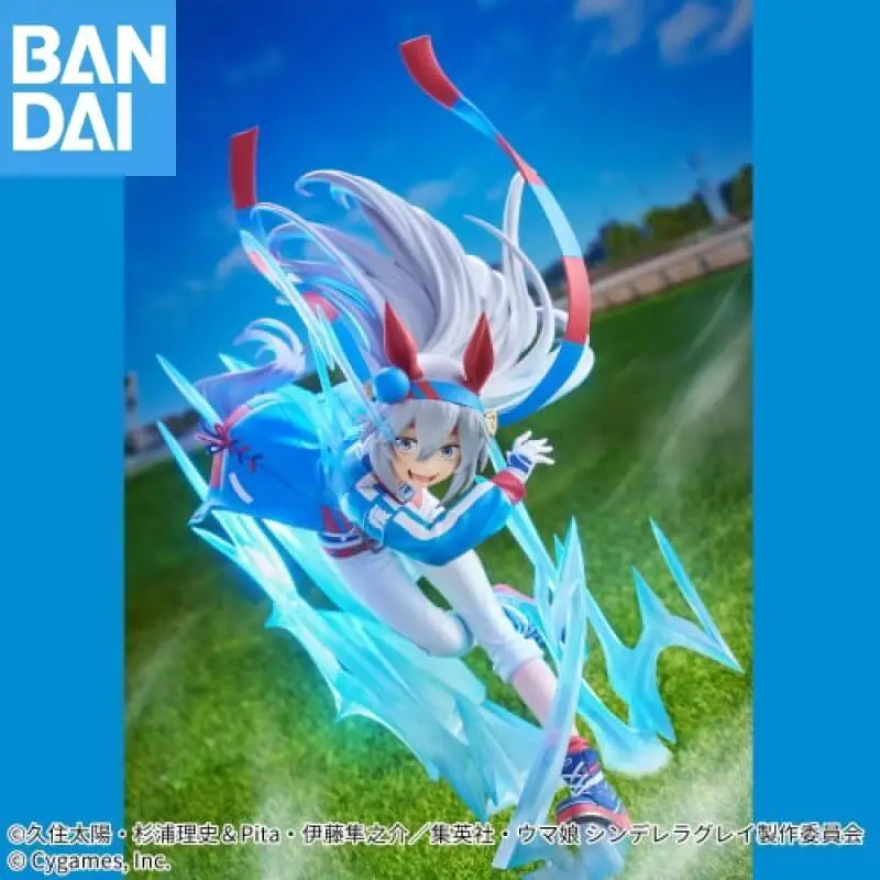 Bandai Namco Banpresto Pretty Derby Uma Musume De Grijze Assepoester Oguri Cap Tamamo Cross Pvc Figuur Model Collector Speelgoed Gift