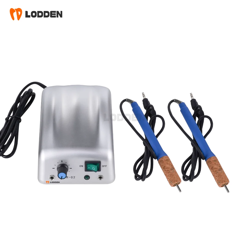 Lodden Dental Lab Elektrischer Wachsschnitzstift, Wachsmuster-Formwerkzeug, Kupfer-Wachsmesser, Zahnmedizinisches Werkzeug, Elektrisches Schnitzgerät – Detail 1