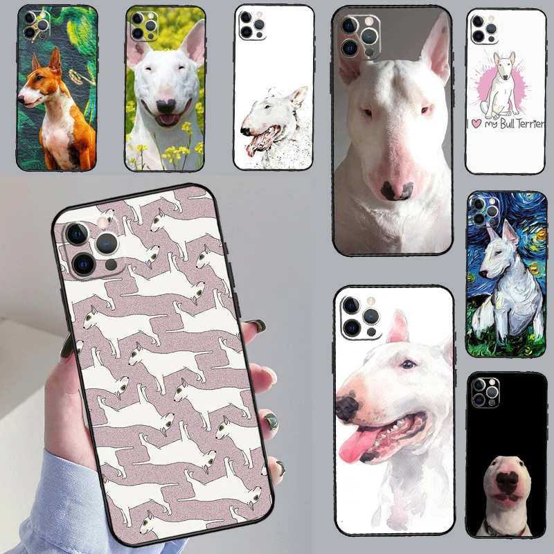 Funda Bullterrier Bull Terrier Dog para ZTE Nubia Red Magic 8 9 8S 9S 10S Pro Plus 10 Air 6S 7S 7 Pro Red Magic 11 Pro Plus