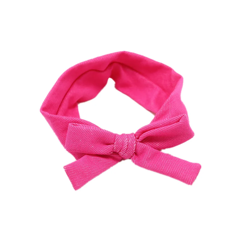 CowboyBOW  Headband Yoga Hairband for Woman Girl Knot Hair Bands Turban Headwrap Bandana Bow Headwear Bandage Hair Accessories