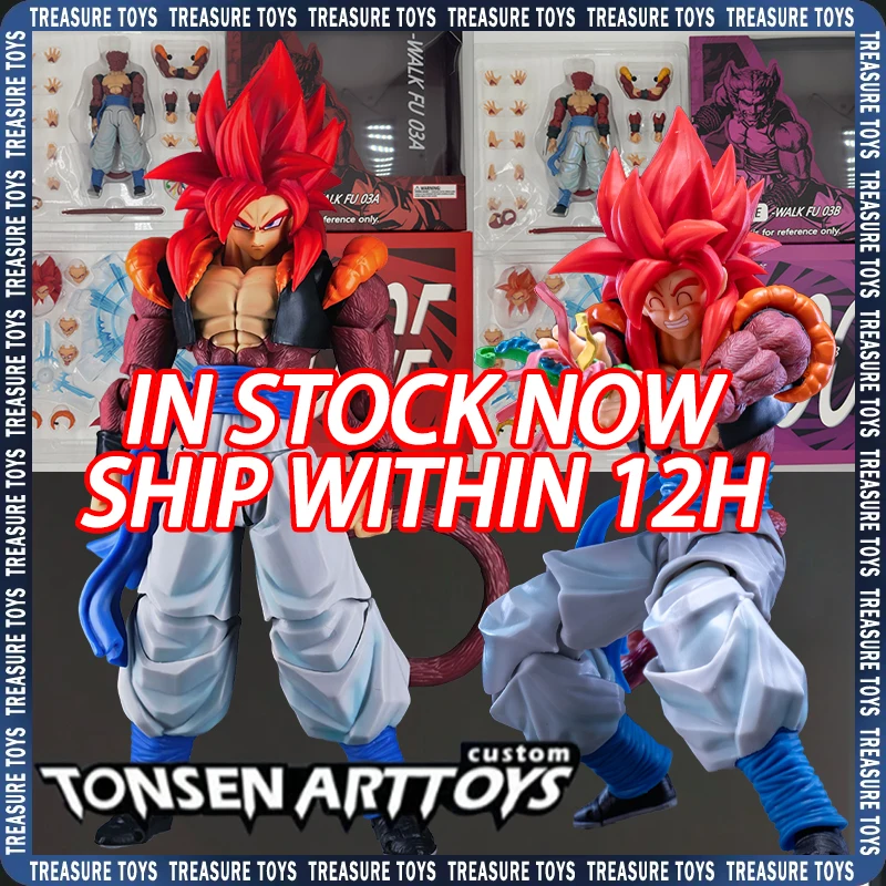 Figurka Gogeta SSJ4 z Dragon Ball GT