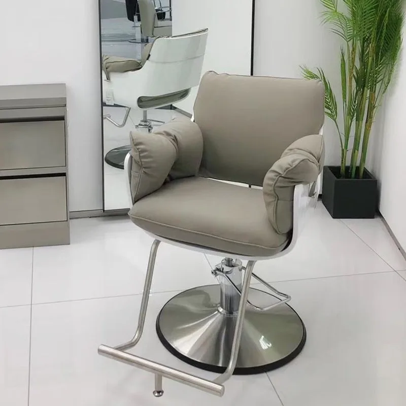 

Styling Hair Luxury Styling Hair Barber Chair Waiting Professional Barber Chair Cosmetic Sofy Do Salonu Commercial Furniture