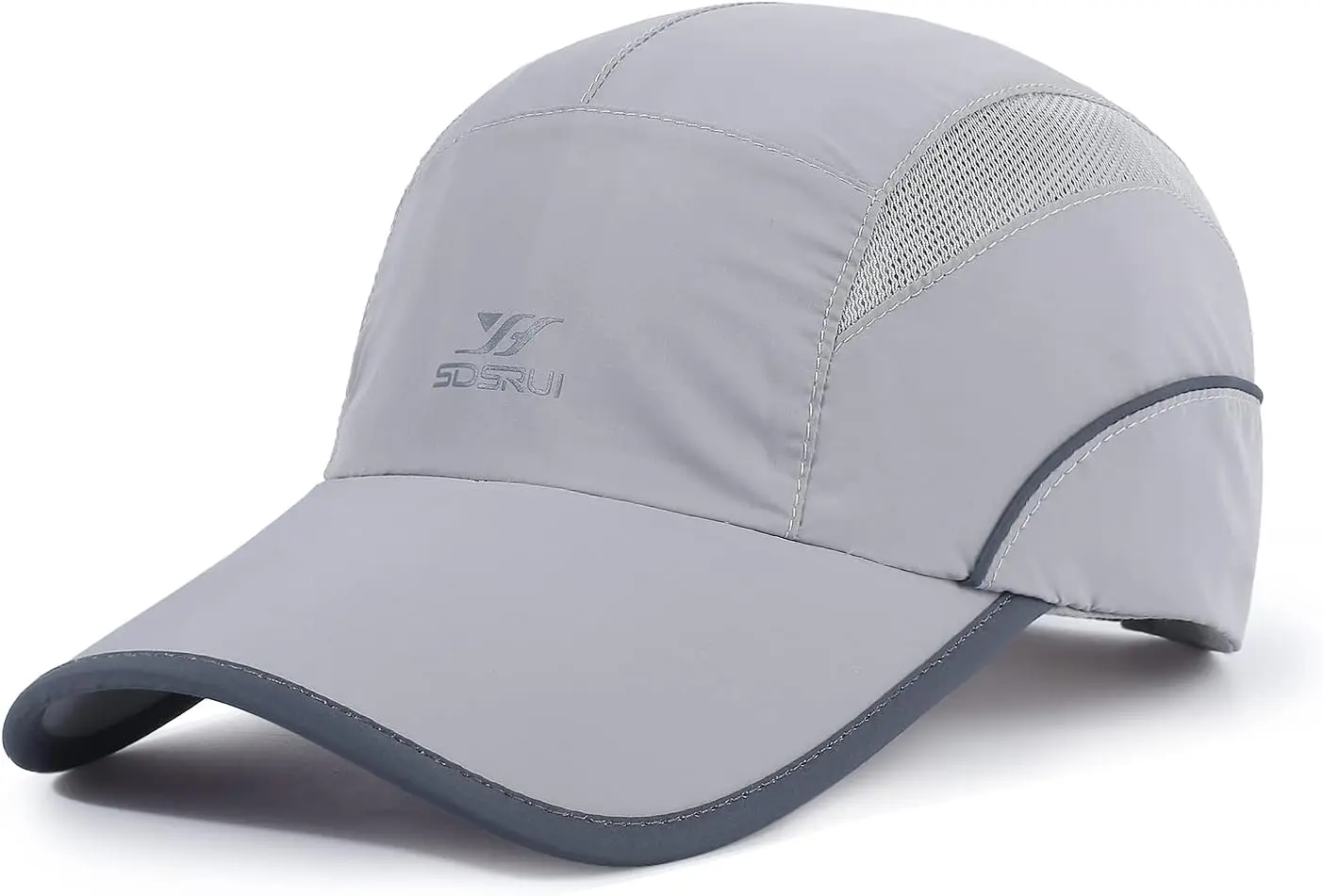 Mesh Running Hat for Men and Women – Quick-Dry Sports Baseball Cap