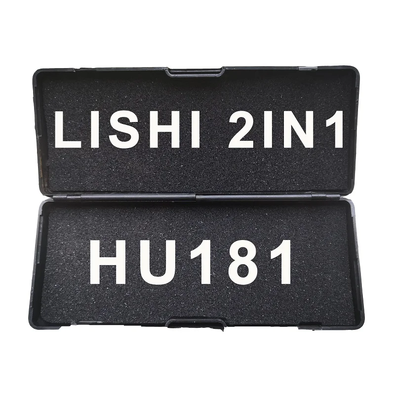 New Lishi 2in1 Motorcycle For HU181 TOOLS NO BLACK BOX