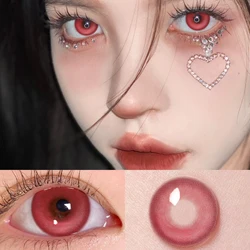 Bio-essence 1 Pair Color Contact Lenses for Eyes Natural Brown Lenses Beauty Fashion Red lense Blue Lenses Green Eye Contact
