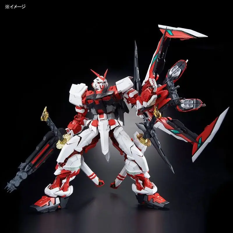 حقيقية بانداي Pb طبعة محدودة Pg 1/60 الأحمر Altered Exia Gundam كبير السيف المفقود عمل الشكل لعبة تحصيل للبالغين