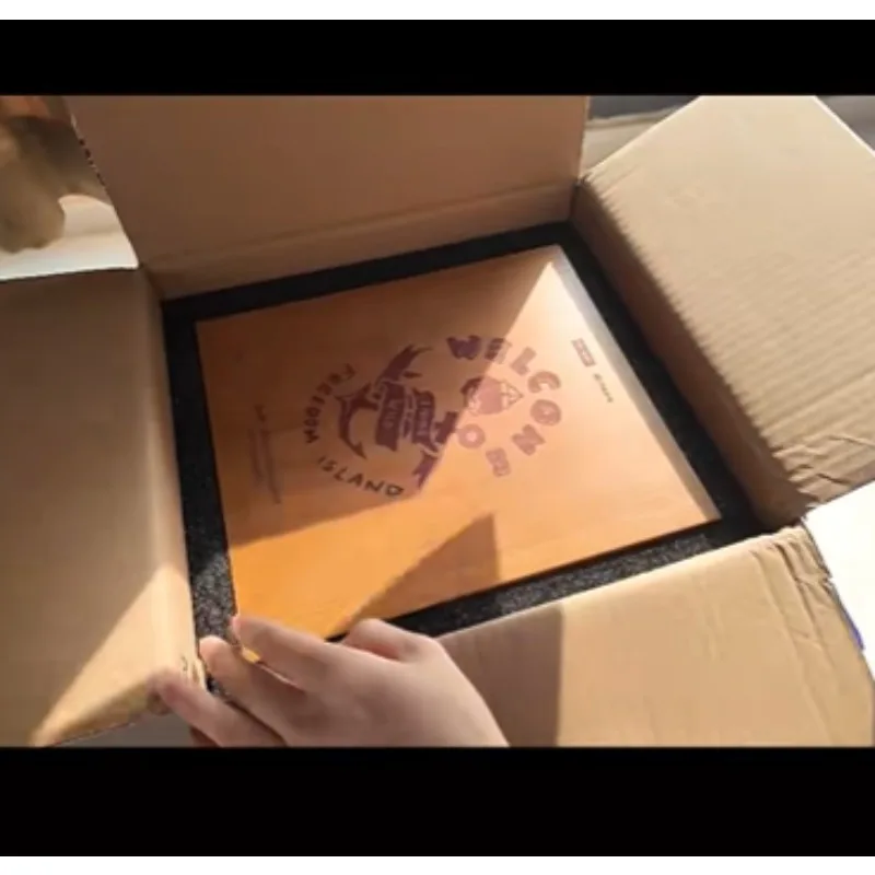 

Pop Mart Hirono Living Wild- The Song of The Sea Series Drift Bottle Interesting Action Figure Collectibles Trendy Xmas Toys