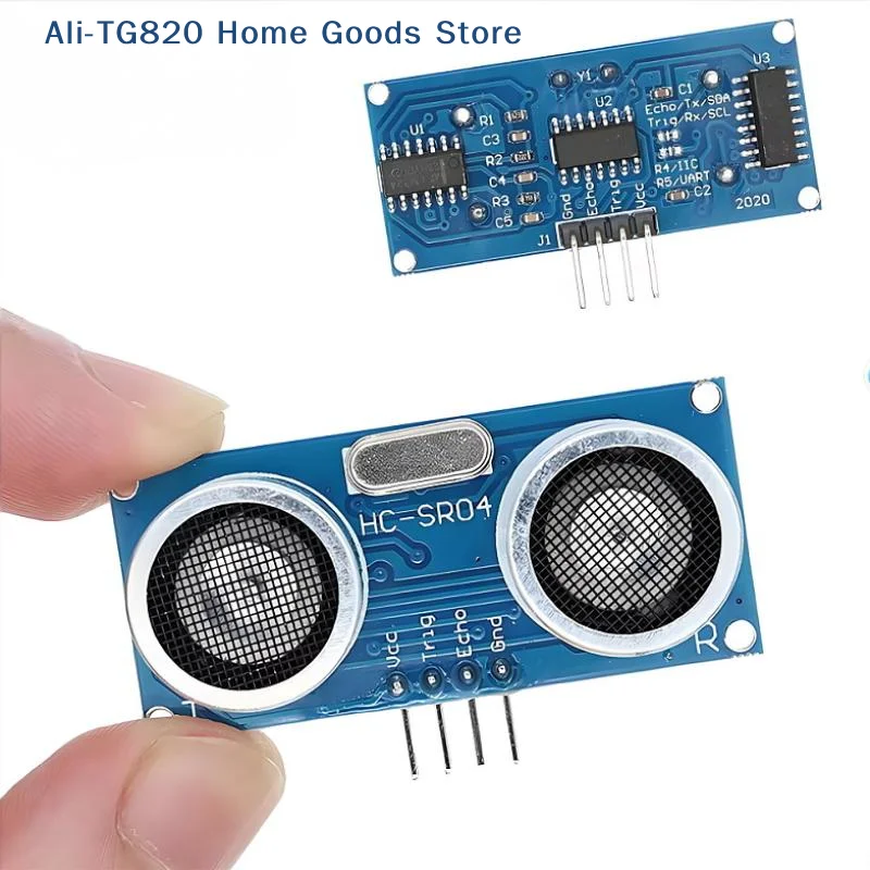 Ultrasonic Sensor Hc - Capteur à ultrasons [TG820] HC-SR04 HCSR04