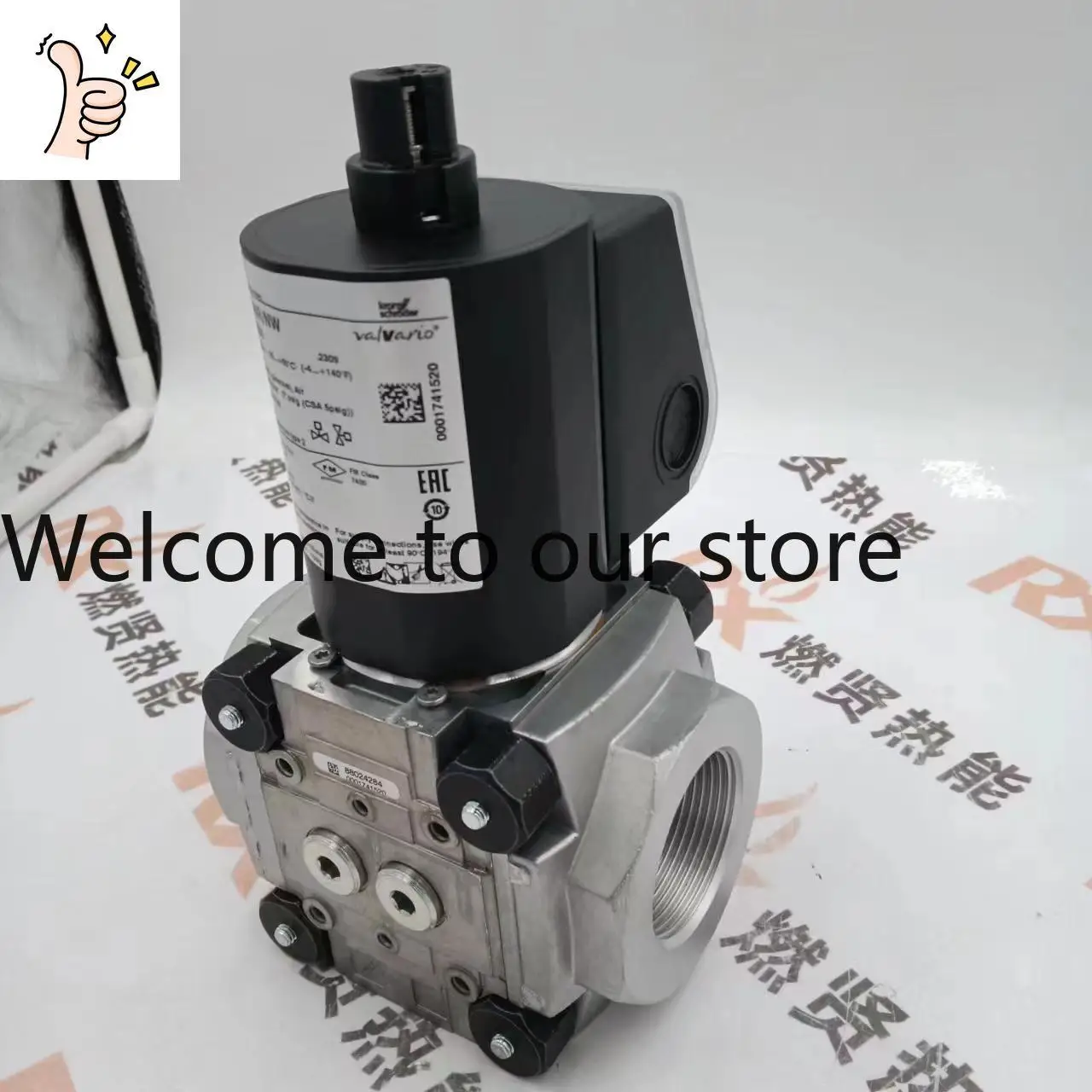 Germany Kromschroder VAS240R/NW gas combination solenoid valve