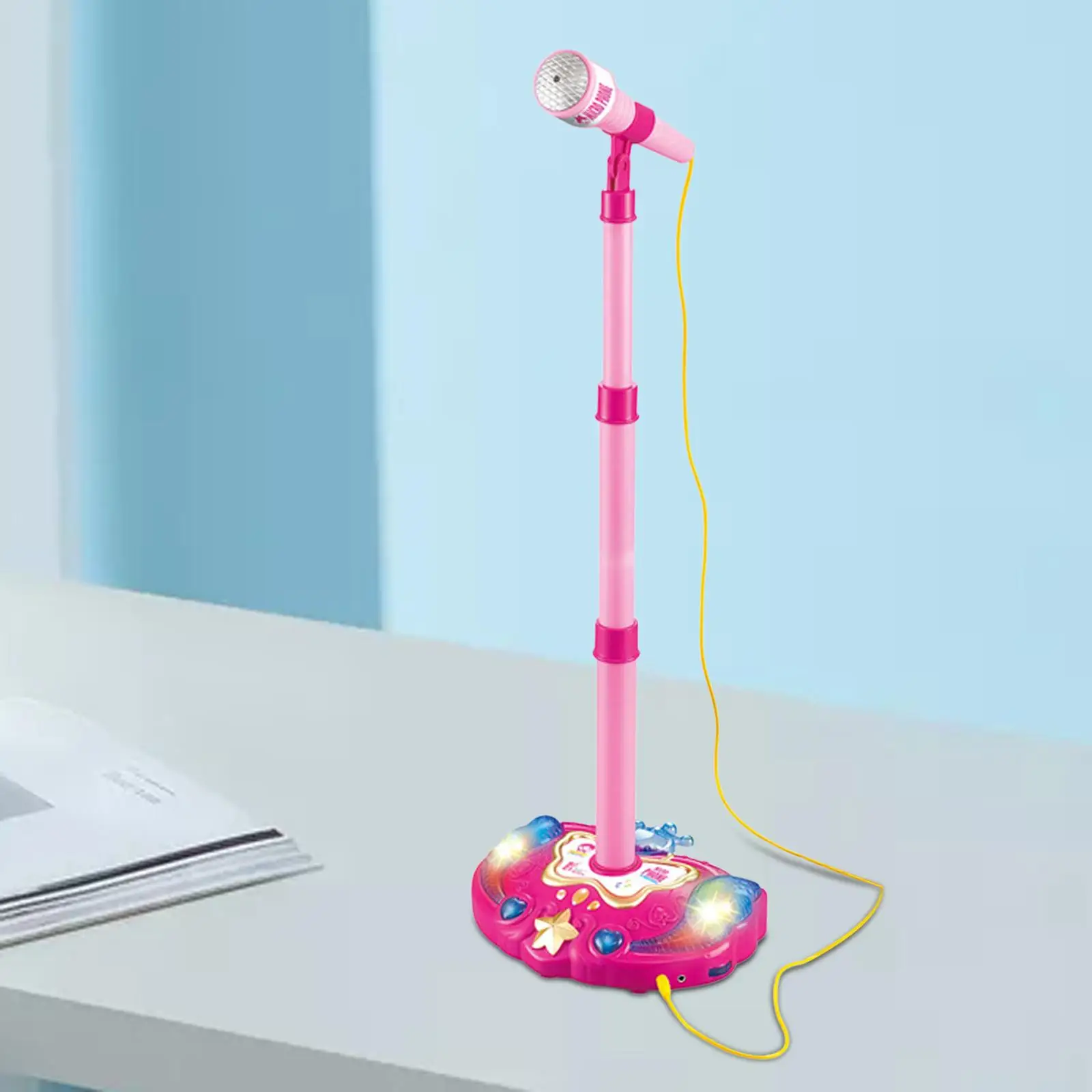 Macchina per Karaoke per bambini con microfono e supporto per bambini di età compresa tra 3 + anni