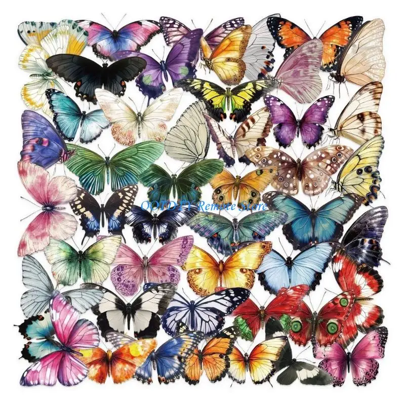 

Artistic Scrapbooking Sticker Scrapbook Accessories Sticker, Waterproof Decorative Sticker for Scrapbooking, Letters