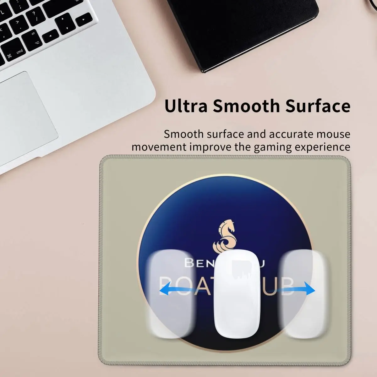 

Beneteau Boat Club Коврик для мыши Компьютерная клавиатура Коврик для мыши Игровой коврик для ноутбука Офисные аксессуары Коврики для стола