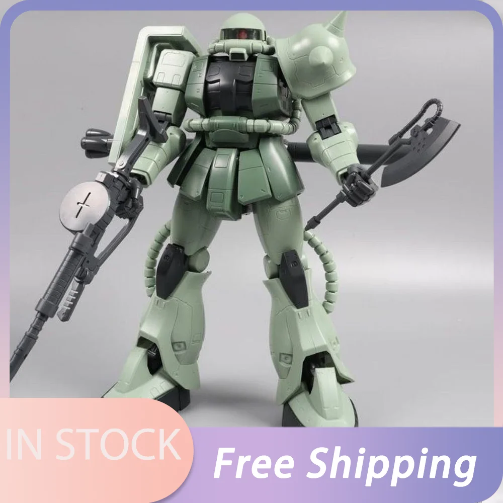 

New Daban Mega 1/48 Zaku 2 Assembly Model Kit With Water Sticker Collection Action Figure Plasitc Model Kit Customized Hobby Toy