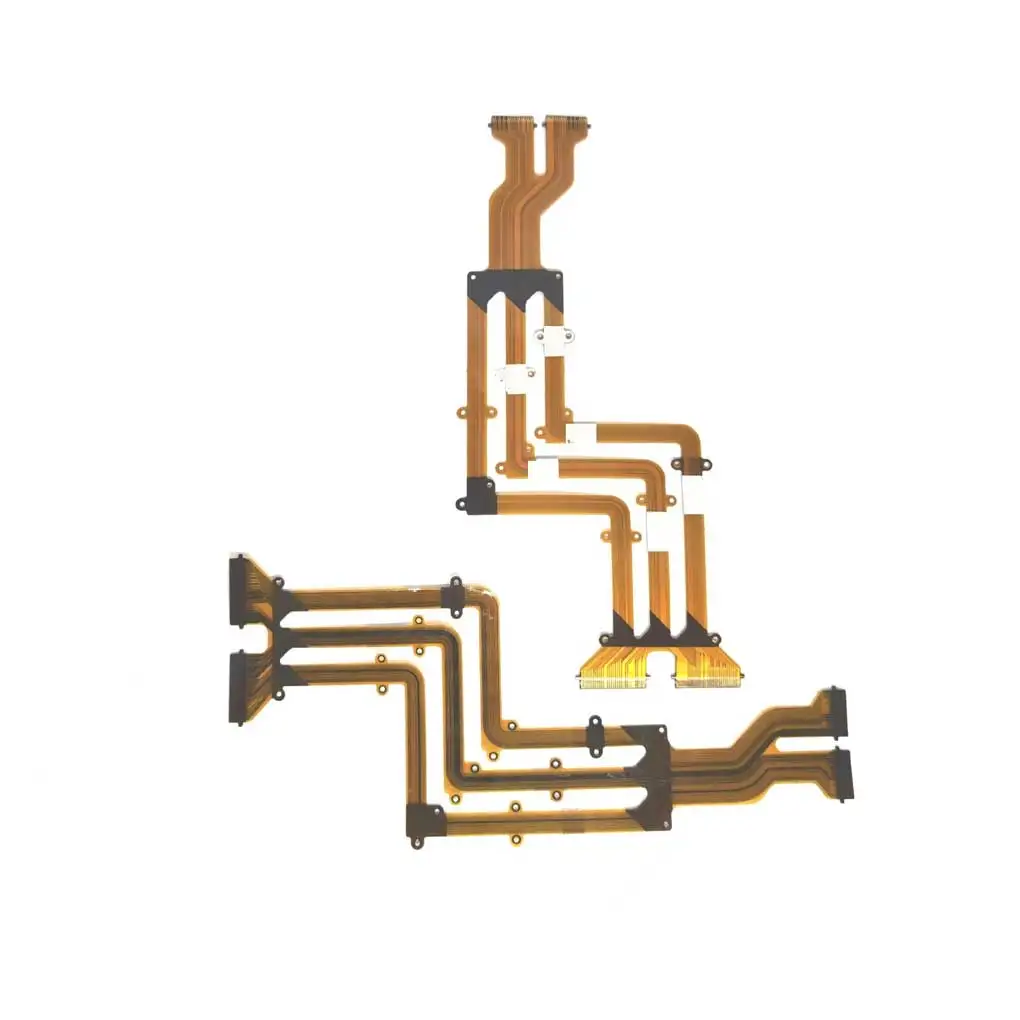 

2 шт. гибкие кабели LCD для камер, аксессуары для ремонта, шлейфы управления, кабели FPC для экрана, запчасти для W850