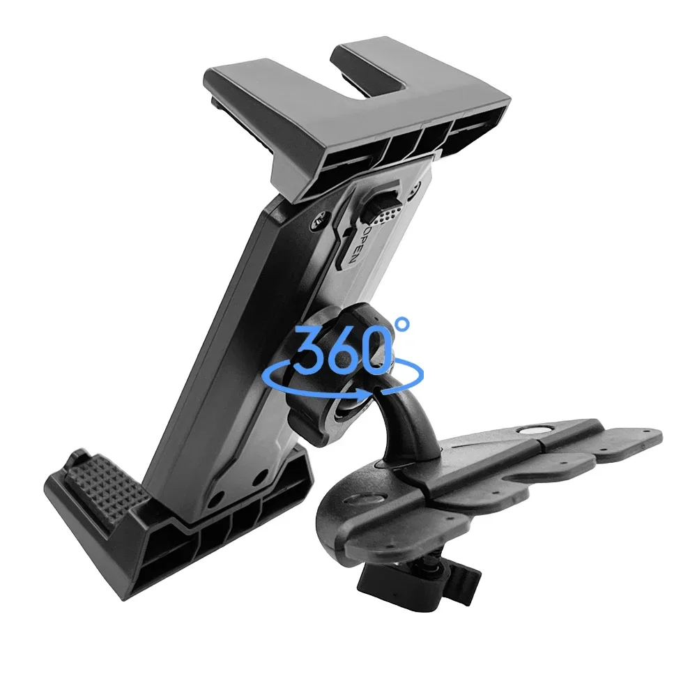 Universal Car Mount CD Player Slot Mount Tablet Stand Cell Phone Holder for Ipad Pro Air 4 To 14 Inch Xiaomi Tab Smartphone Gps image 5
