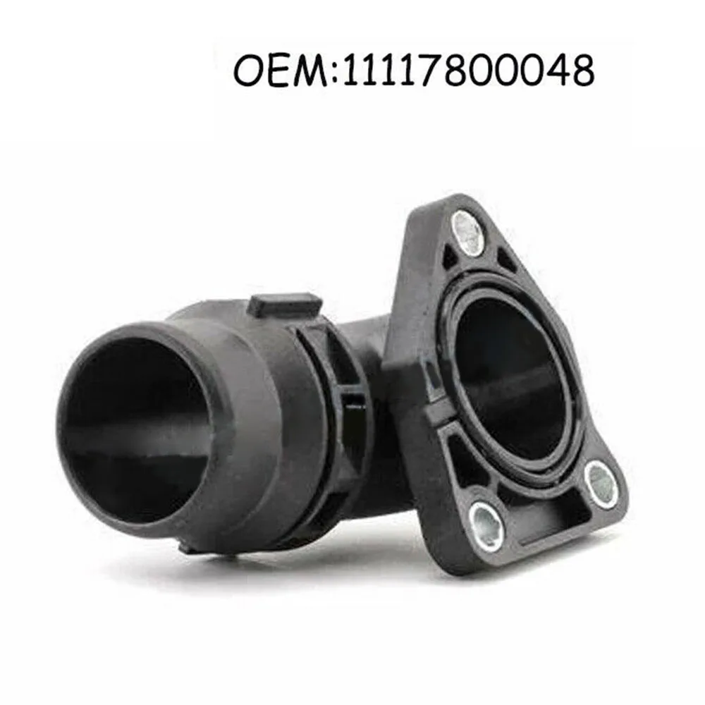 Engine Coolant Thermostat 11117800048 For BMW E81 E90 E60 F10 N47 N47s N57 N57S Cooling System Connector