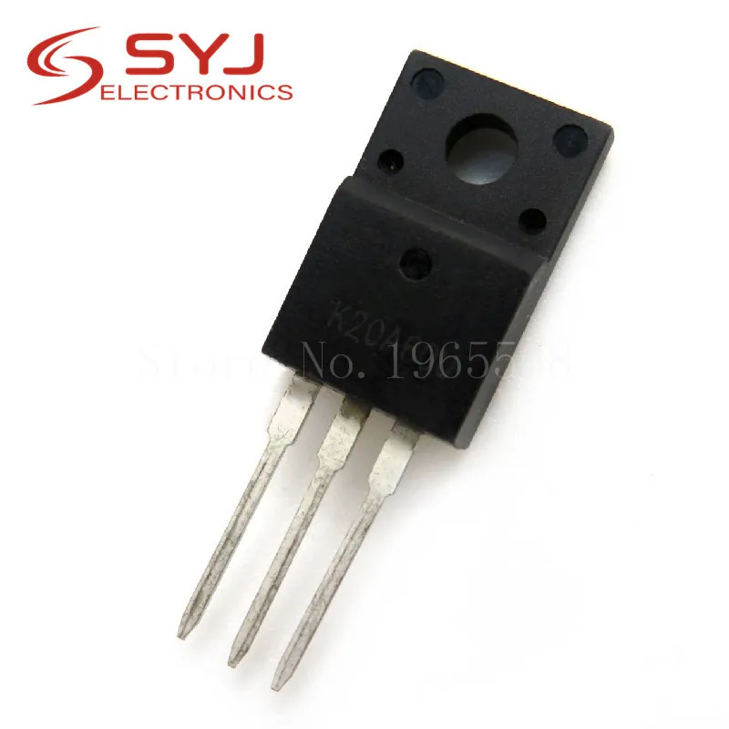 10pcs/lot TK20A60U K20A60U K20A60T TO-220F 20A 600V new original In Stock