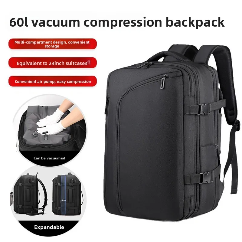 

Travel Vacuum Cred Bapa ex Anti-Theft Cuter Bag Soft Hand Feel Zipper Closure Lightweight Waterproof