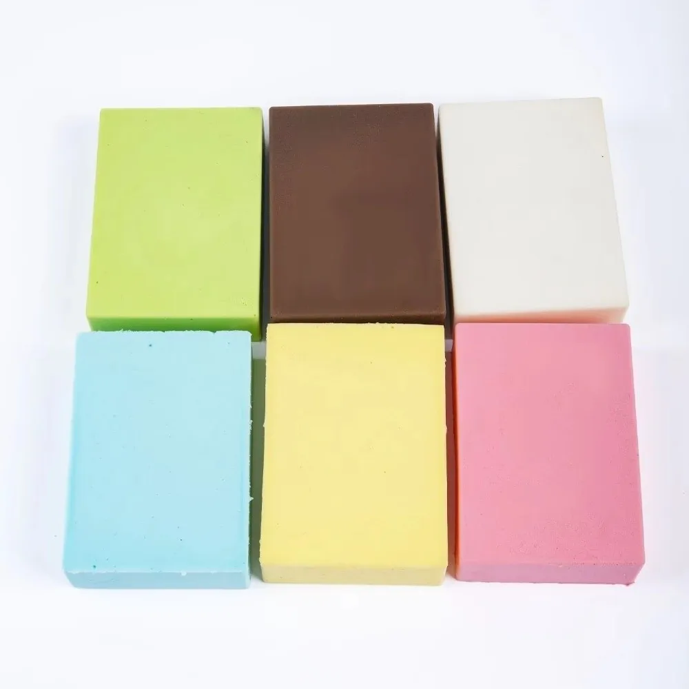 Slow Rising Milk Brick Squishy Wet and Soft Sticky Surface Milk Brick Squeeze Realistic Soft Touch Milk Brick Fidget Party