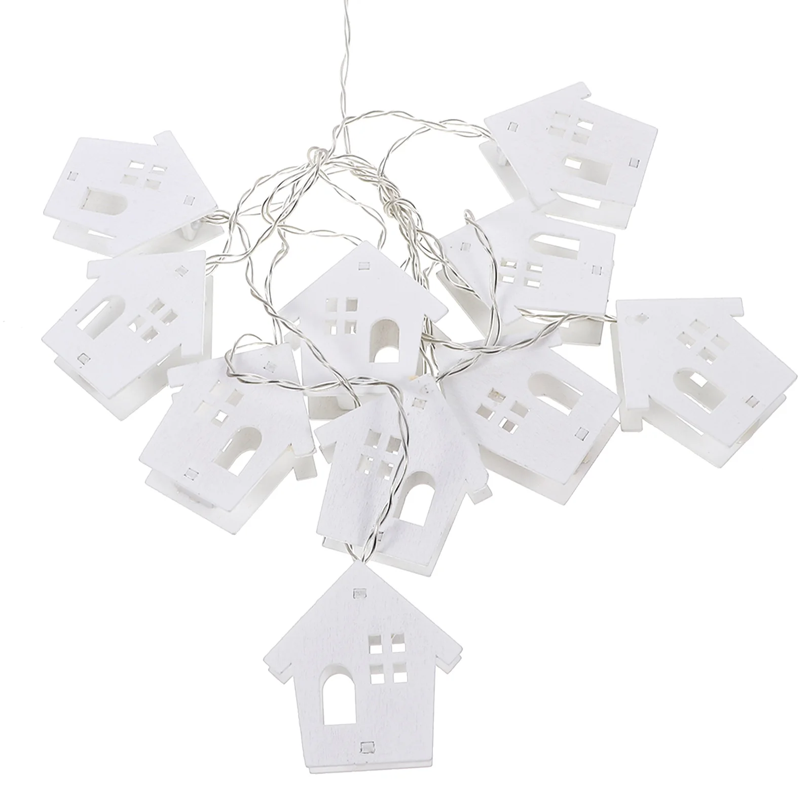 

Wire Christmas Tree Xmas Decor Decorations Lights for Christimas Garland Shaped Indoor