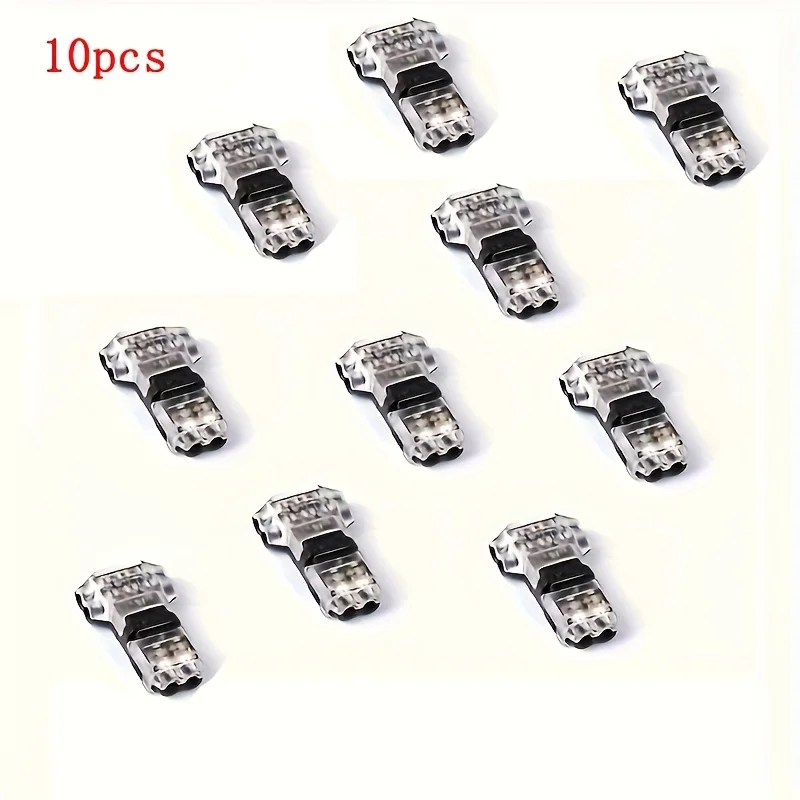 

Universal Multi-Port Orange Quick Plug-In Wire Connectors, 250V 32A High Current Terminal for Electrical Wiring Projects