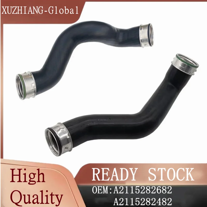 

Brand New Turbocharger Intercooler Hose Pipe 2115282682 2115282482 for Mercedes Benz CLS 320 350 E Class E280 E300 E320 CDI