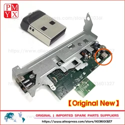 Original New Formatter Board USB Key Flash Blue Screen Erro CQ891-67097 CQ890-67097 CQ890-67105 For Designjet T120 T125 T520 T52