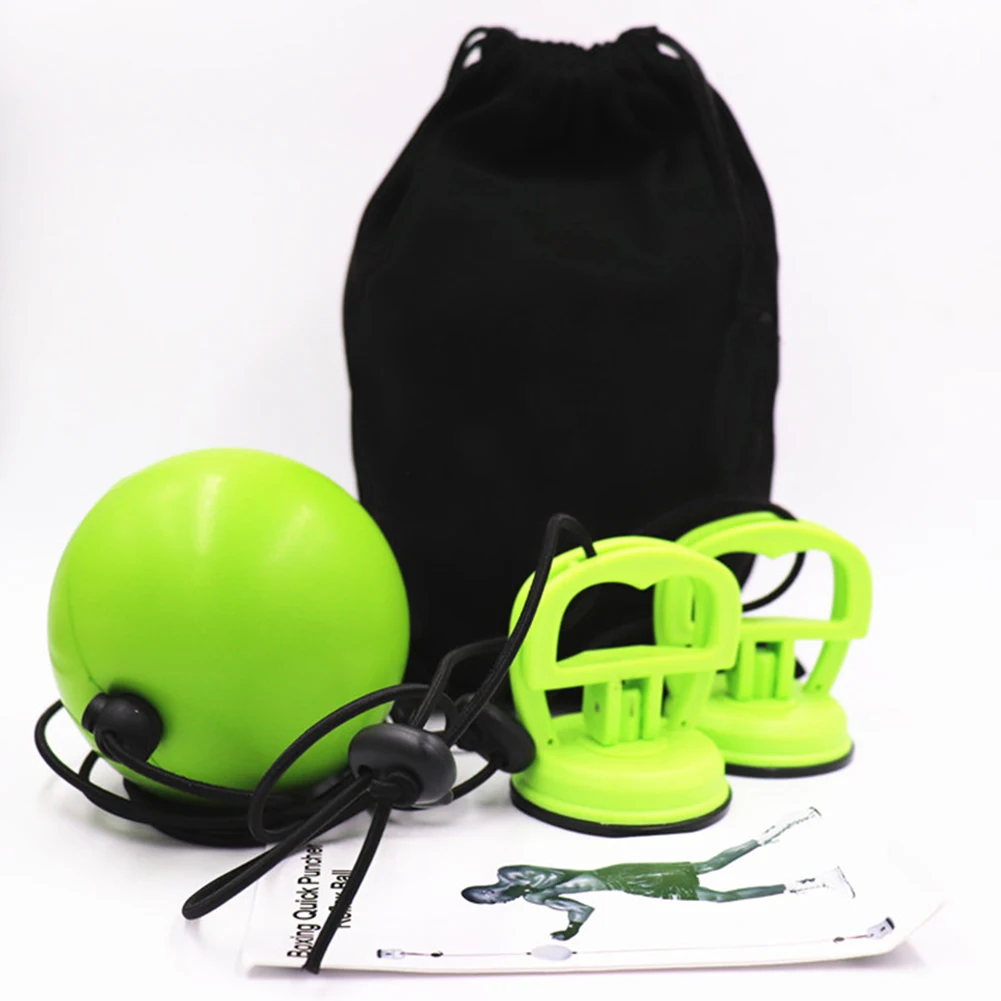 كرة القتال القابلة للتعديل للملاكمة، كرة سرعة منعكسة، معدات متعددة الوظائف لممارسة الرياضة، تدريب اليد والعين التايلاندية