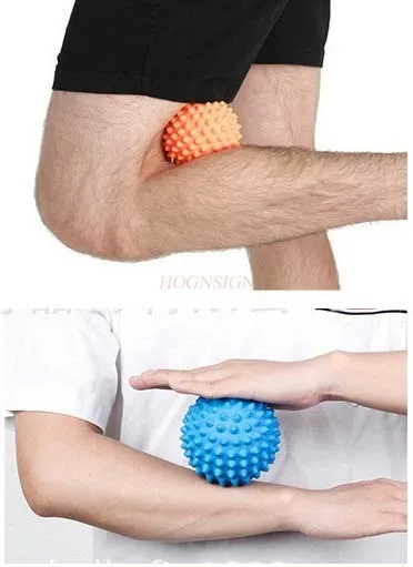 PVC hedgehog ball, hand holding massage ball, foot ball, muscle relaxation ball, multi-functional training, rehabilitation