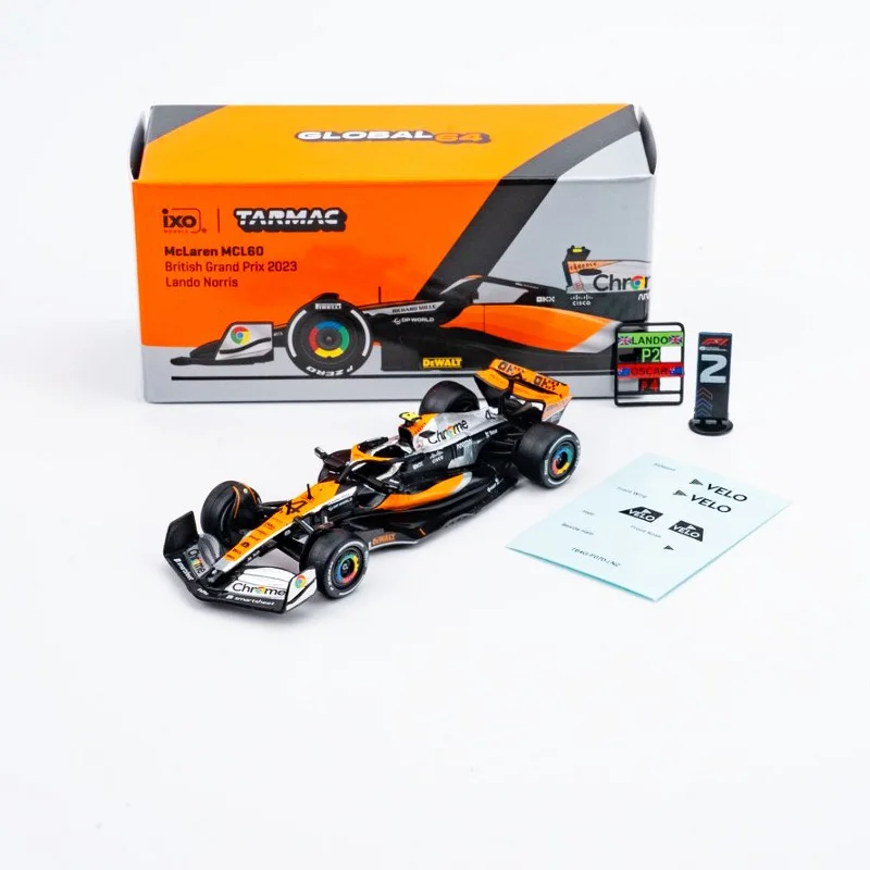 works-tw-164-mclaren-mcl60-4-alloy-f1-car-model-collectible-diecast-vehicle-high-detail-racing-model-car-toy