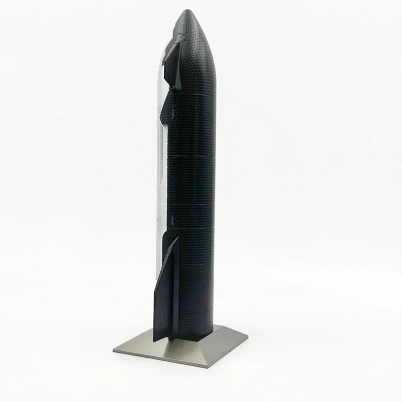 1/200 مقياس المريخ الهجرة صاروخ نموذج SpaceX التنين الثقيلة الصقر المركبة الفضائية صاروخ دييكاست لعبة مجسمة معدنية #5