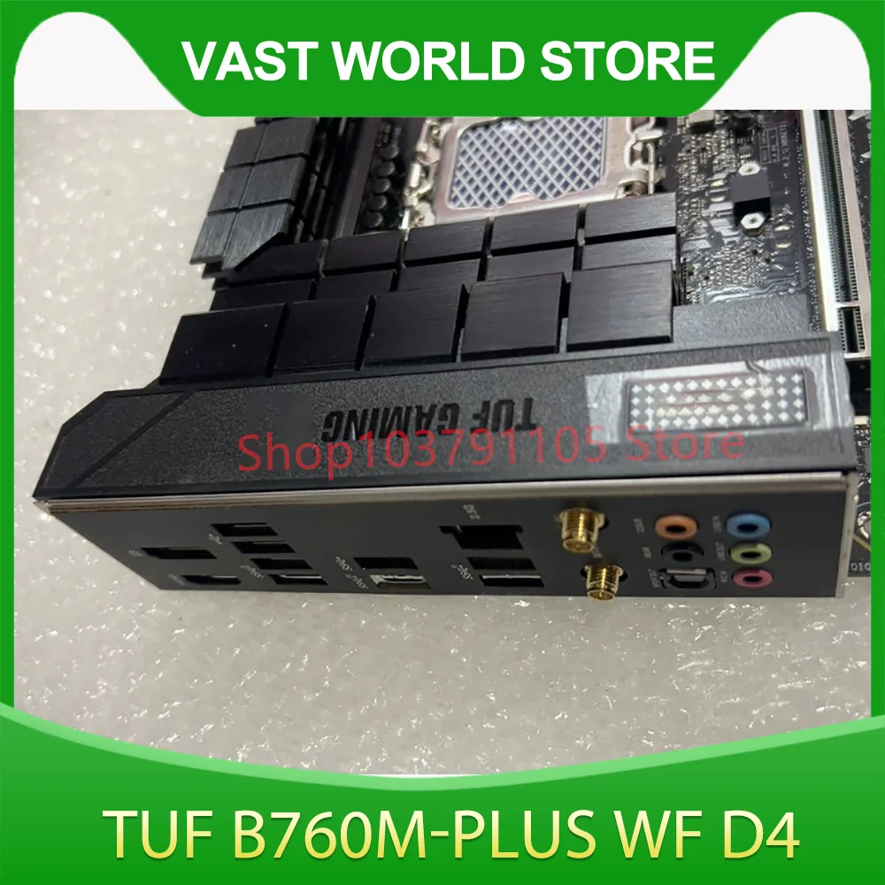 

Heavy Gunner Motherboard TUF B760M-PLUS WF D4
