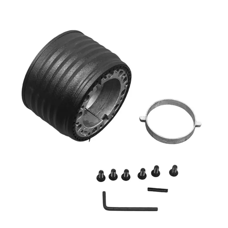 Style 6 Bolt-Hole Steering Wheel Hub Adapter Rover Defender 36 Spline-AT64