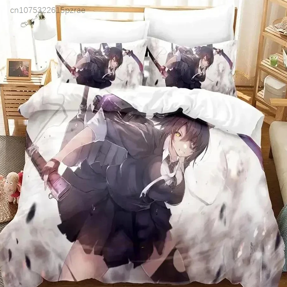 Anime Kantai Collection Bedding Set For Bedroom Soft Modern Bedspreads Comefortable Kids Duvet Cover Quilt Cover And Pillowcase