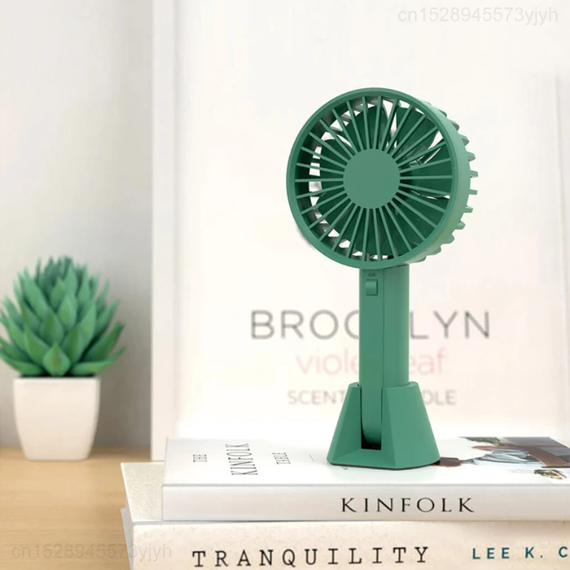 Youpin Youpin VH พัดลมระบายความร้อนแบบพกพาพัดลม Mini USB ชาร์จมือถือต่ำเสียงรบกวนสามความเร็วสูง7-Blade Design เครื่องปรับอากาศพัดลมขนาดเล็ก