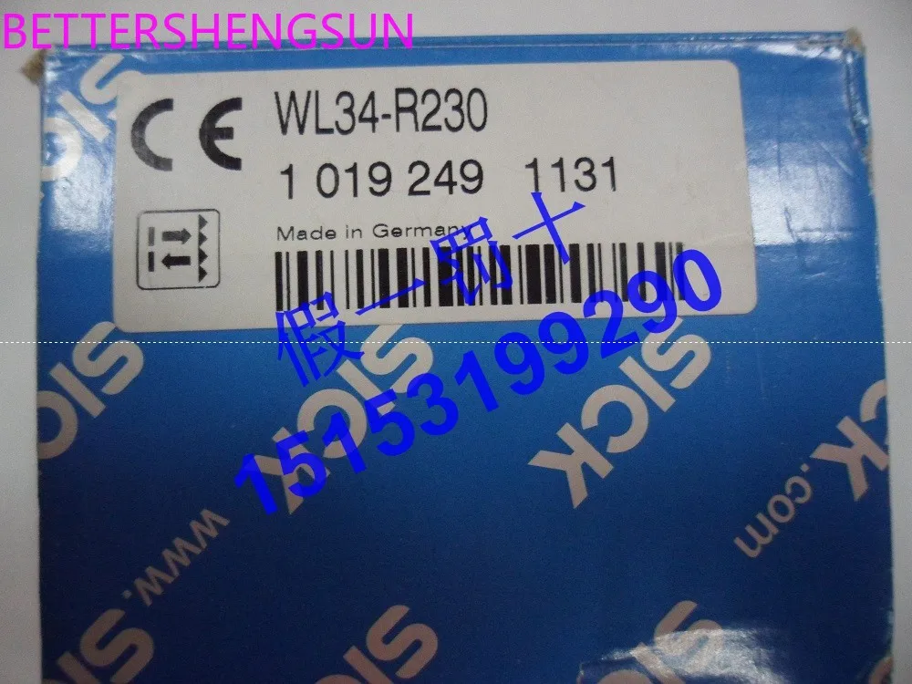 

WL34-R230 [Authentic] Mirror Reflection Photoelectric Switch WL34-B430