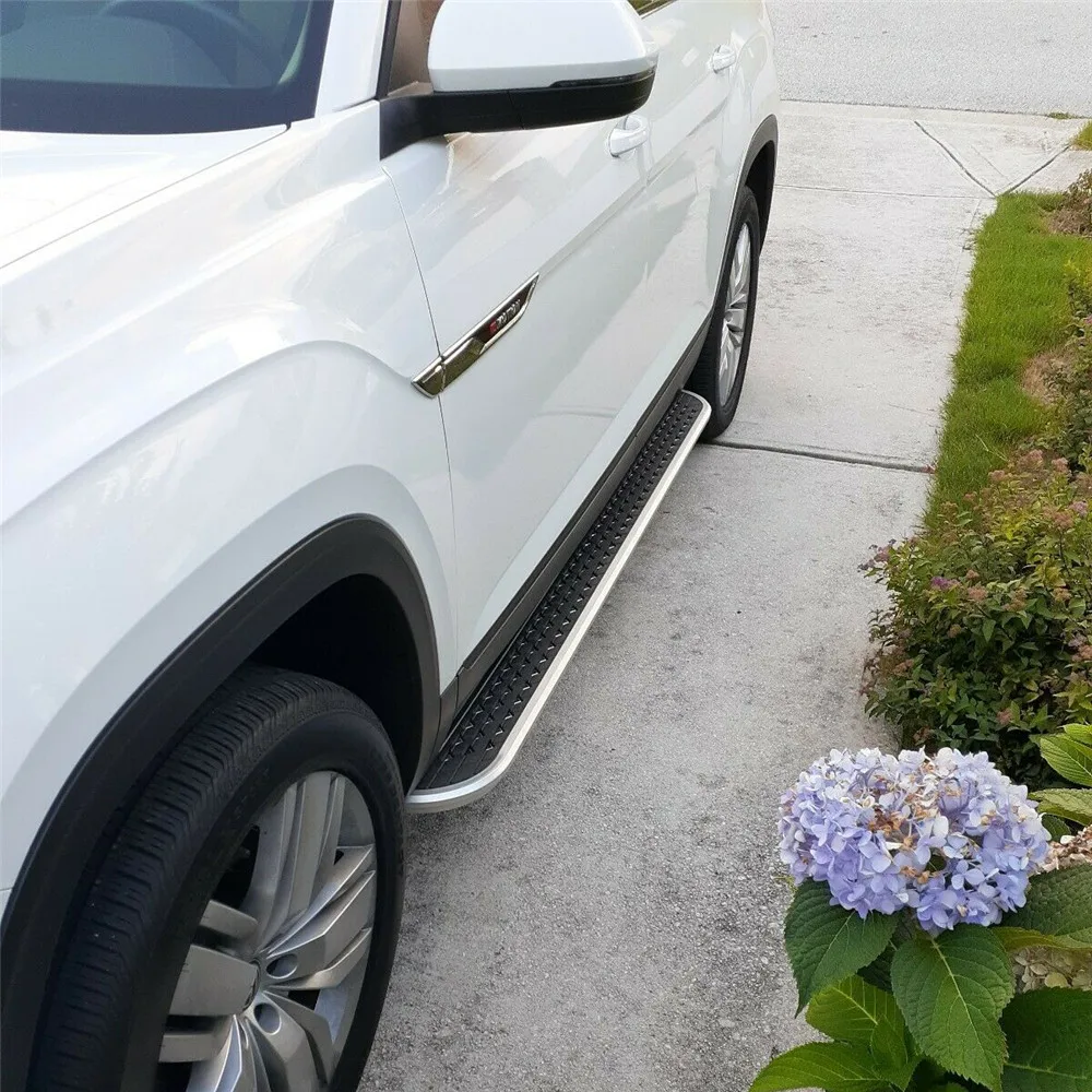 2 قطعة مناسبة لشيفي الاعتدال 2025 لوحات الجري خطوات جانبية Nerf بار الألومنيوم MTX دواسة (مع الأقواس)