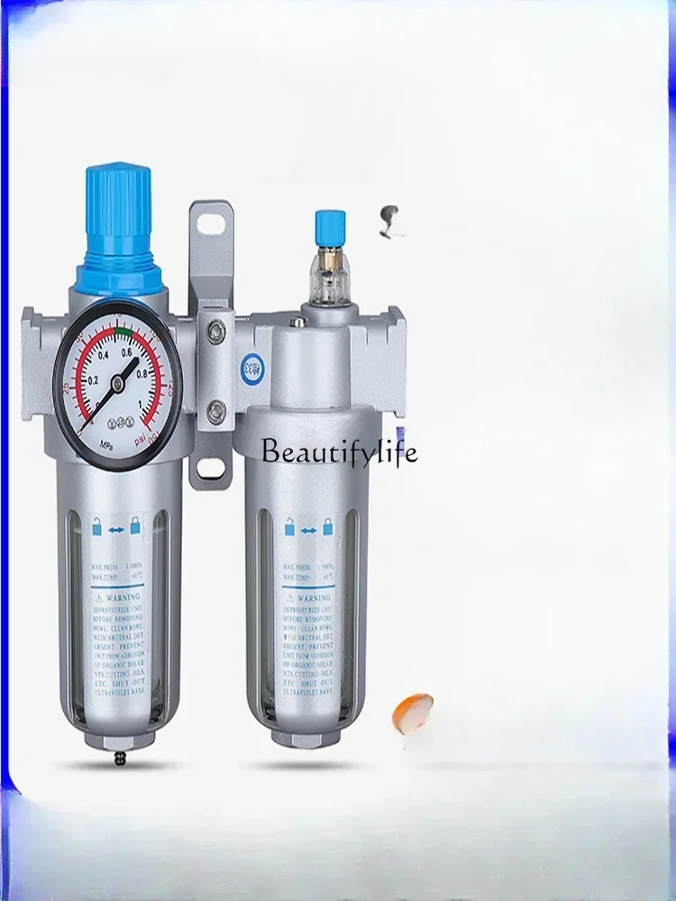 

Pneumatic Air Compressor Air Treatment Oil-Water Separator SFR/SL Air Filter Sfc200/300/400