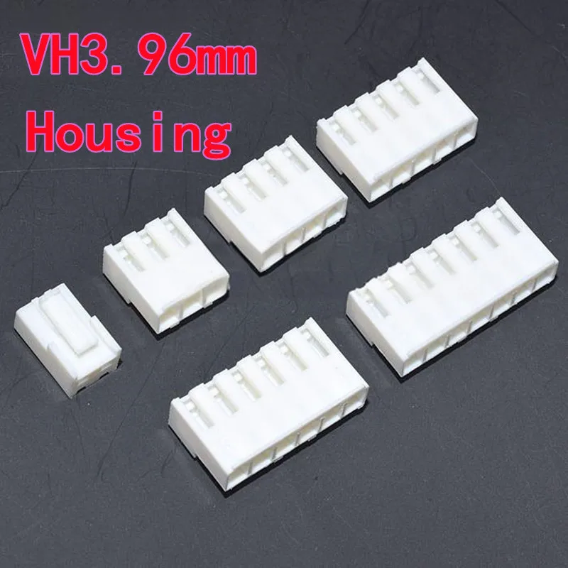 Custodia in plastica da 50 pezzi per connettore/morsettiera VH3.96mm, connettore alloggiamento 3.96-2/3/4/5/6/7/8/9/10/11/12P
