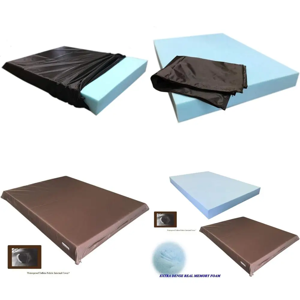 

Memory Foam Dog Bed with Cooling Gel and Waterproof Cover, Large Size 41x27x4 Inches