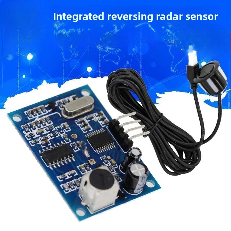 

JSN-SR04T Встроенный ультразвуковой модуль дальности, реверсивный радар, водонепроницаемый модуль ультразвукового датчика