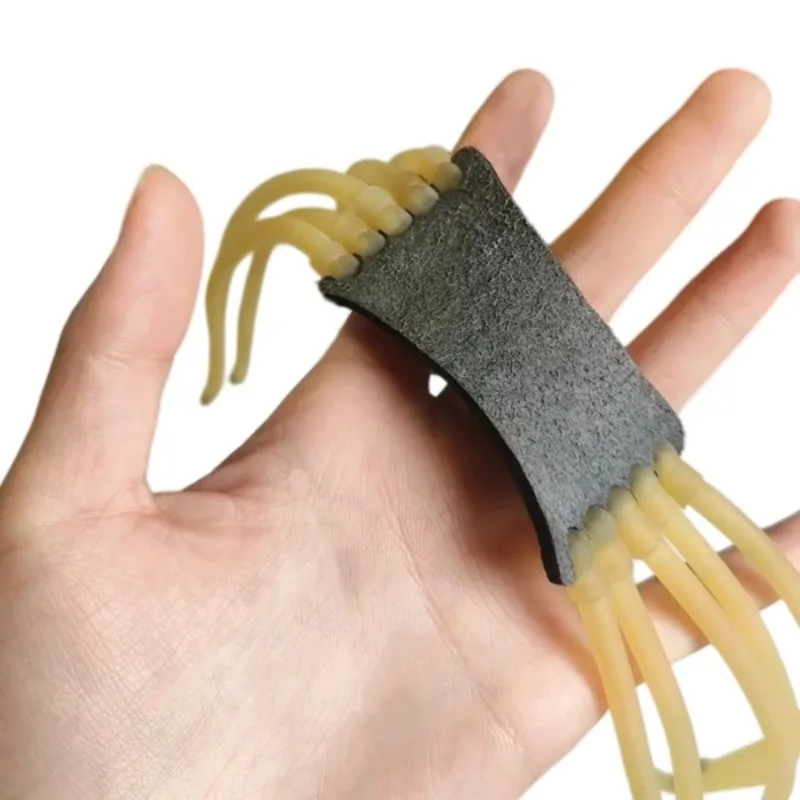 10-shares Slingshot Rubber Bands Hig Helasticity Latex Durable and Wearesistant Outdoor Slingshot Shooting Spare Parts