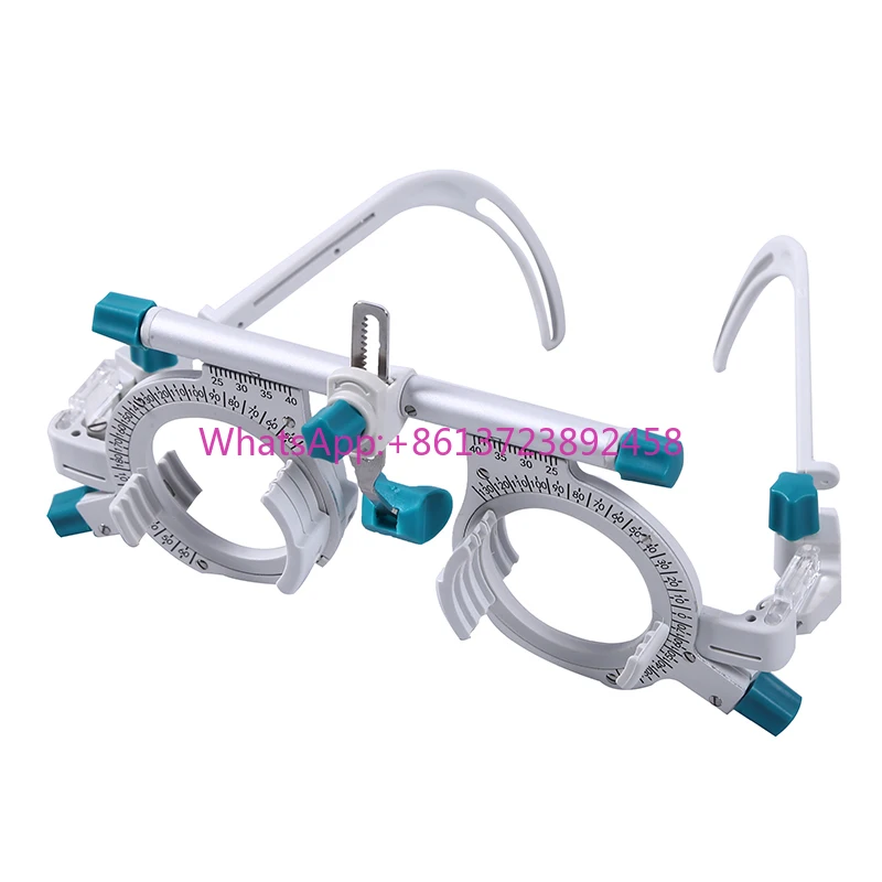 TF-G China Optical Optometry Universal Optometry Titanium Optical Adjustable Trial Frame