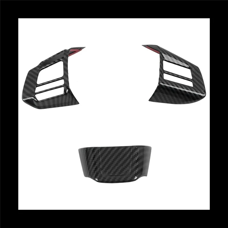 Finiture del volante Paillettes del volante Parti del telaio di rivestimento per Subaru WRX Tsi 2014-2021